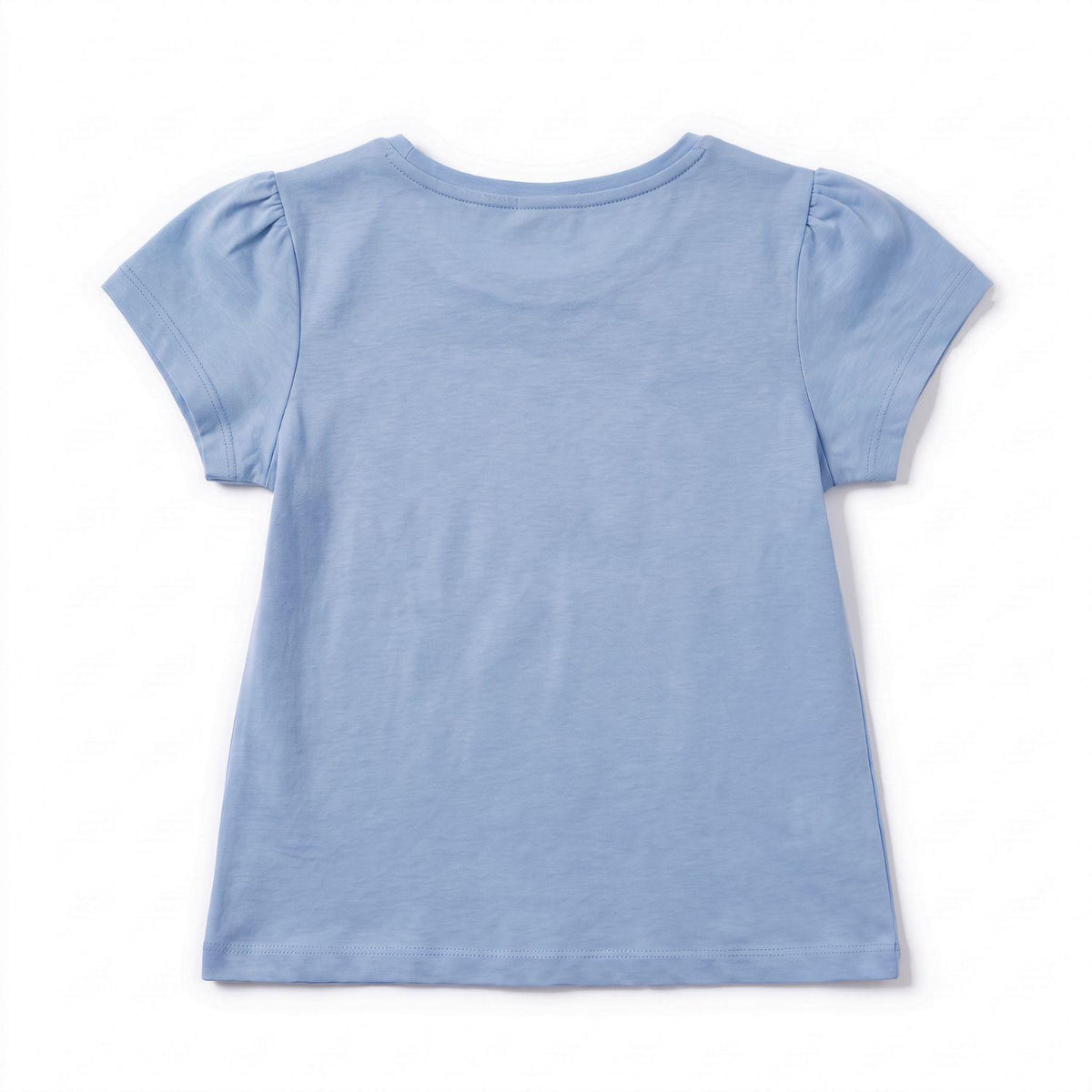 Disney Frozen Elsa Girls' 2 Piece 100% Cotton Pyjama Set Age 7-8 Blue