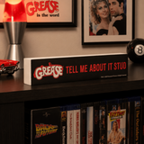 Fandomania Grease 'Tell Me About It, Stud' Mantel Plaque