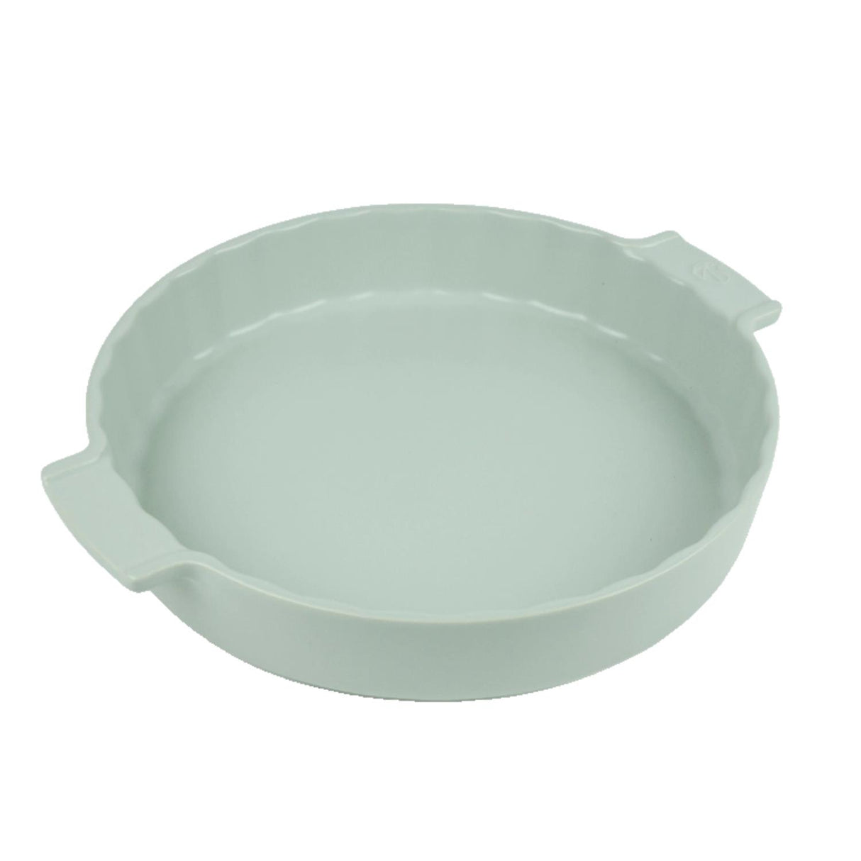 Peugeot Appolia Ceramic Tart Dish 28cm Sage Green