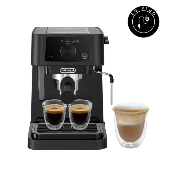 De'Longhi Stilosa Manual Espresso Machine 1100W Black EU Plug