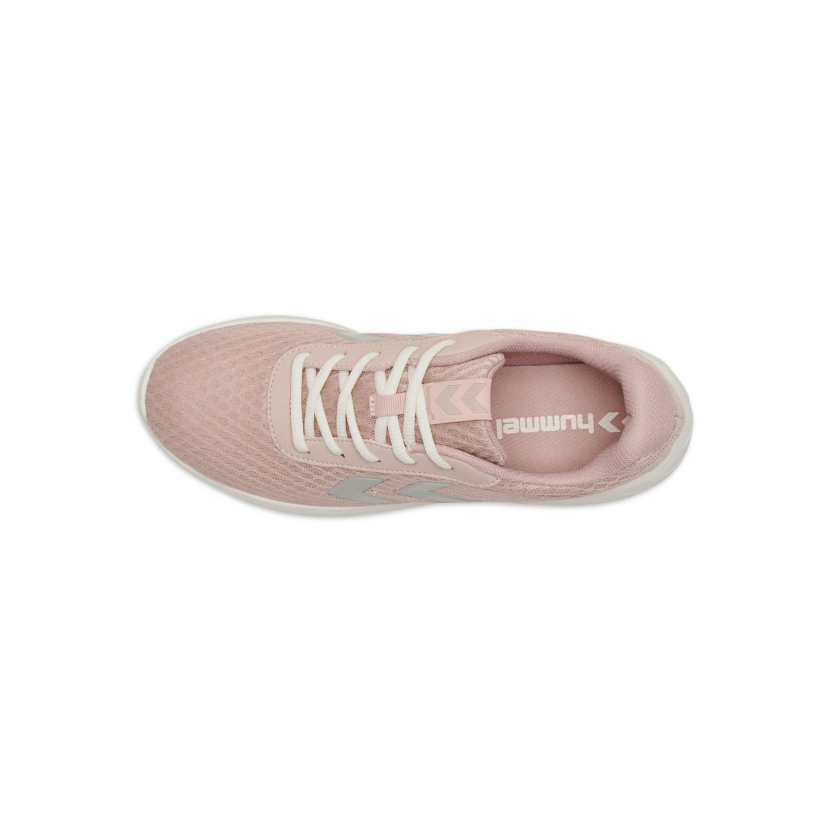 Hummel Legend Marathona Trainers Pink Size: 8 UK
