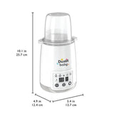 Dualit Baby Range Single Bottle Warmer White and Grey