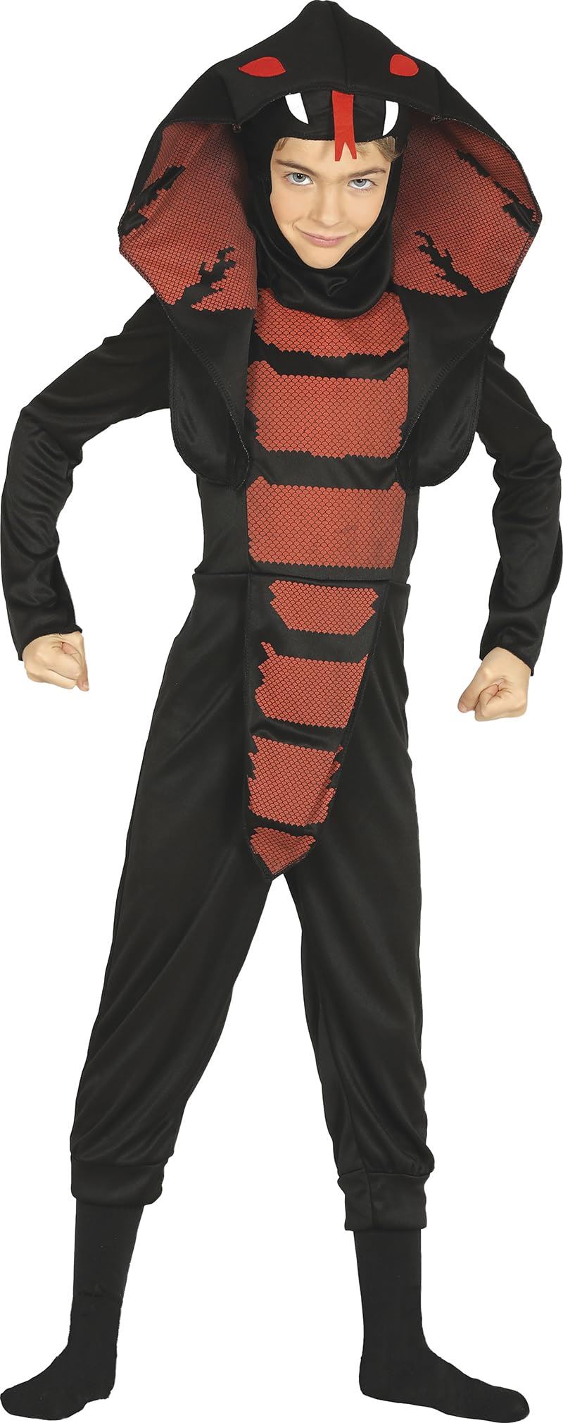 Child Cobra Ninja Costume - 5-6 Years