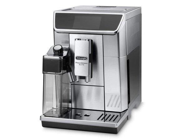 De'Longhi Primadonna Elite 1450W Bean to Cup Coffee Machine Silver