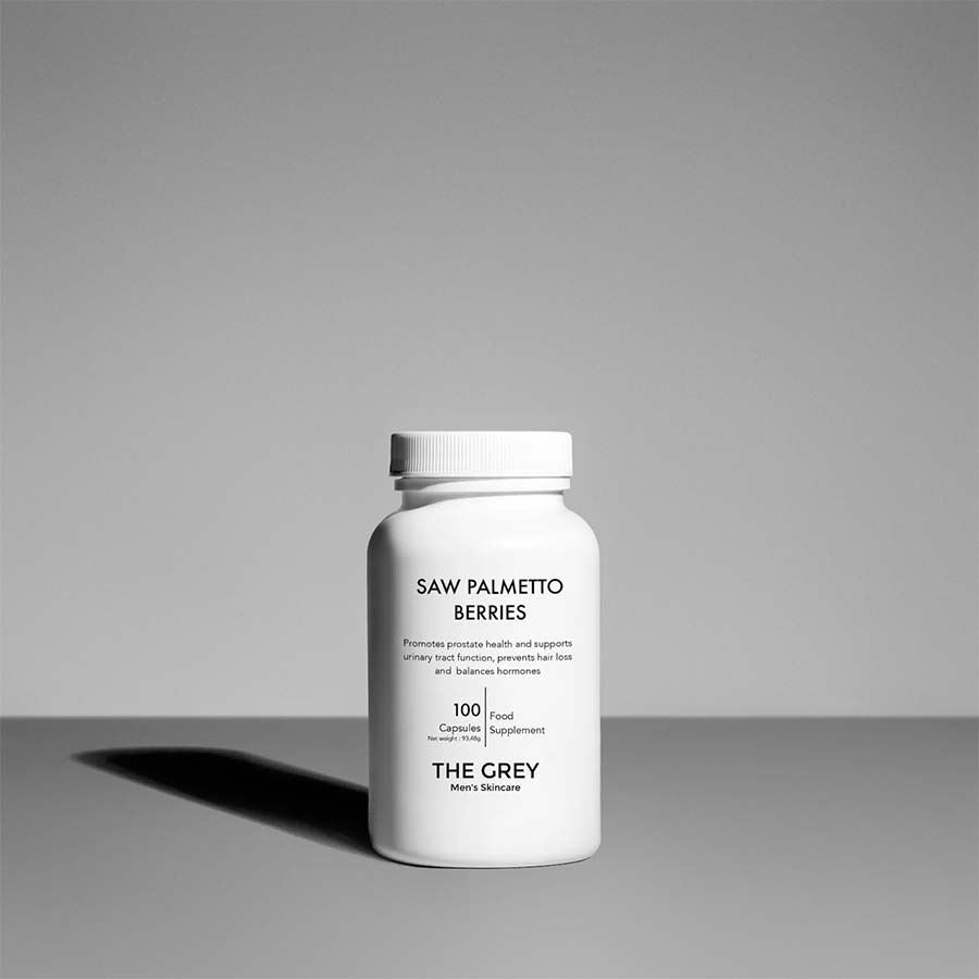 THE GREY MEN'S SKINCARE Focus And Memory Support 60 capsules