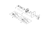 GROHE Grandera Single-Lever Shower Mixer Trim