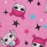 L.O.L. Surprise! Girls Beach Bath Towel 70 x 140 cm Pink