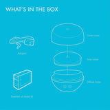 Homedics Dream Colour Changing Aroma Diffuser - White