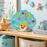 Baby Shark Wooden Reward Chart Multi