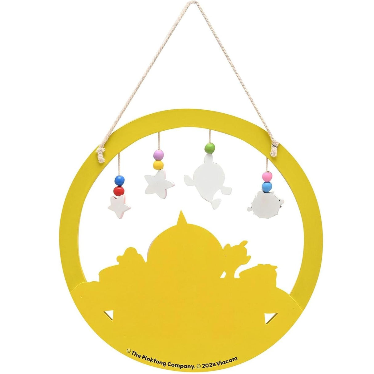 Baby Shark Hanging Plaque Yellow