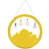 Baby Shark Hanging Plaque Yellow