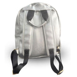 Disney Mickey Mouse Backpack with Adjustable Padded Straps Silver