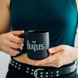 The Beatles Ceramic Mug 350ml Black