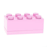 LEGO Mini Box 8 Storage Brick Light Pink