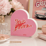 Fandomania Grease 'Pink Ladies'  Standing Heart Plaque