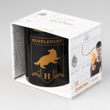 Harry Potter Hufflepuff Ceramic Mug 350ml Black