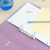 Disney Stitch Tropical A4 Ring Binder Blue