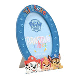 Paw Patrol Resin Oval Photo Frame "Hi There"