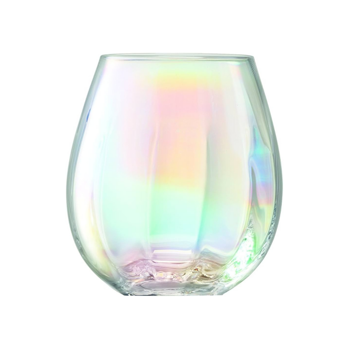 LSA Glass Pearl Tumbler 425ml Set of 4