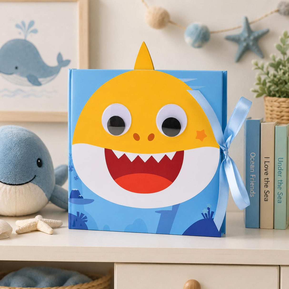 Baby Shark Record Book First Year of Adventures