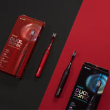 LG Reach Dual Sonic Toothbrush includes 4 Toothbrush Heads 27000 VPM Black