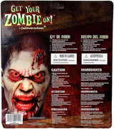 Infected Zombie Make Up Prosthetic Kit