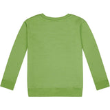 Kids'  Jurassic World 100% Cotton Sweatshirt Size 5-6 Years Green