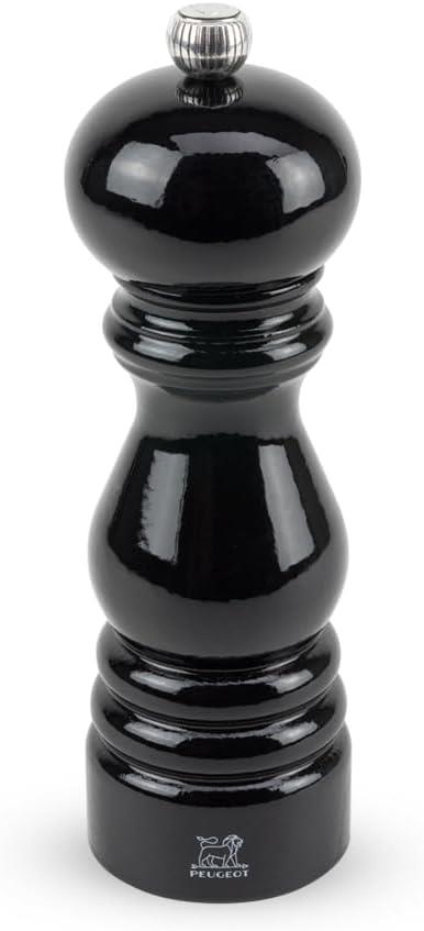 Peugeot Paris Pepper Mill 18cm Black Lacquer