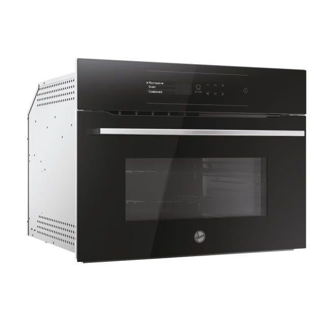 Hoover HMC34C5S0 Built-In Compact Microwave Oven Black Glass 44L