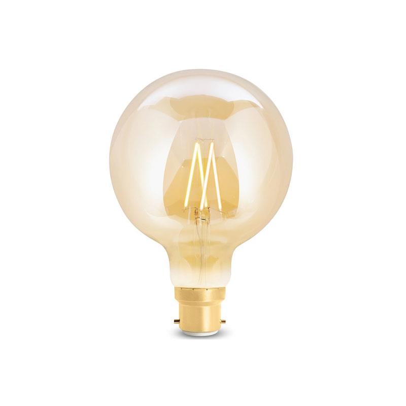 WiZ G95 Bayonet Tunable Filament Dimmable Lightbulb
