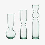 LSA Canopy Recyled Glass Trio Vast Set of 3