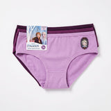 Disney Frozen Girls' Cotton Knickers 3-Pack Size 5-6 Years Multi