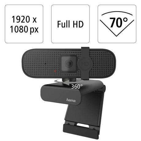 Hama C-400 PC Webcam - 1080p