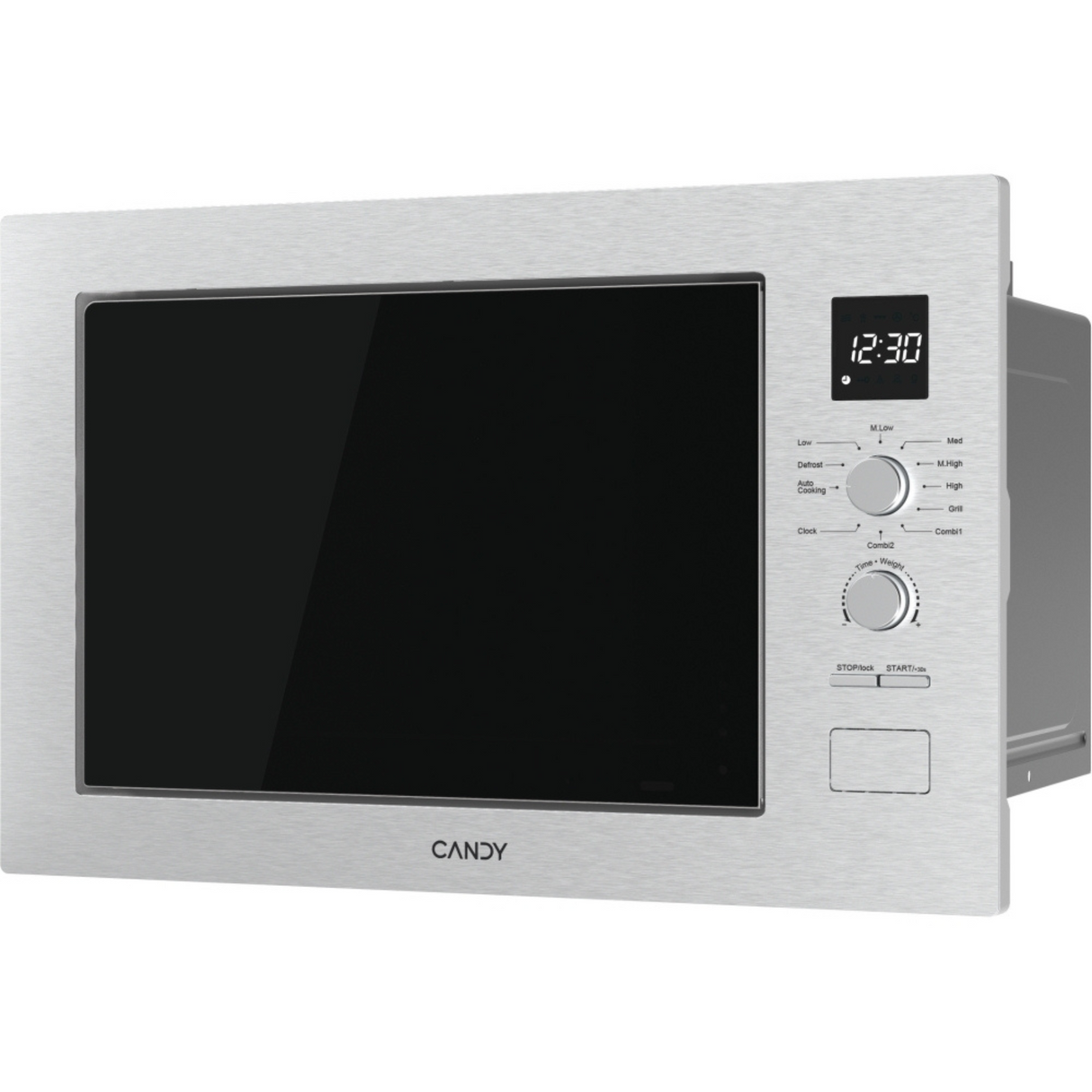 CANDY CA38FL7NWXUK 850W 25L Built In Microwave Stainless Steel