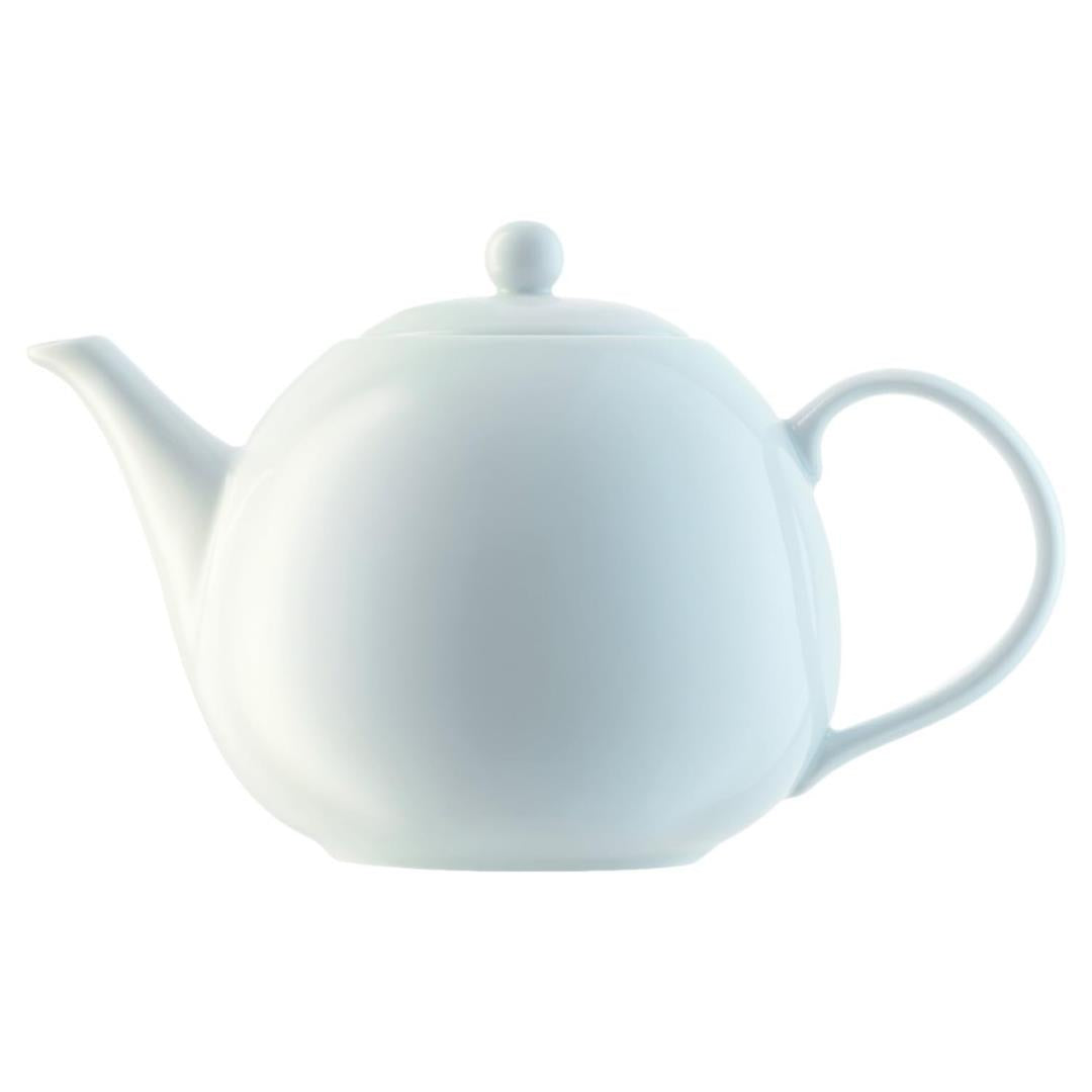LSA International Dine 1.4L Porcelain Teapot White