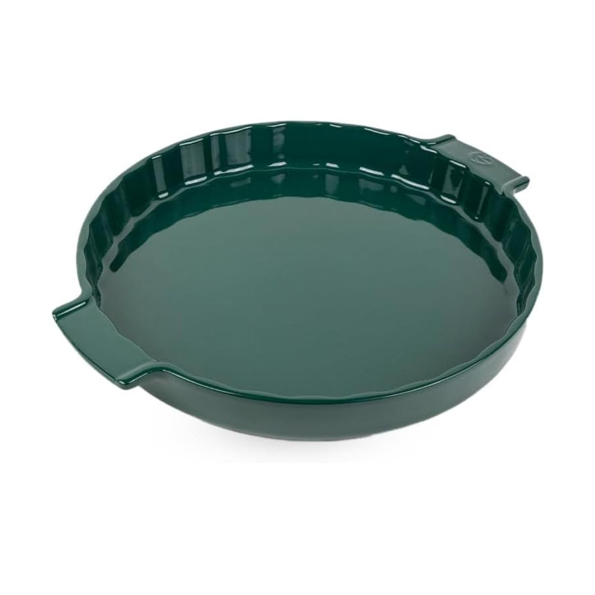 Peugeot Appolia Ceramic Tart Dish 30cm Forest Green