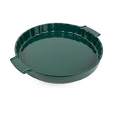 Peugeot Appolia Ceramic Tart Dish 30cm Forest Green