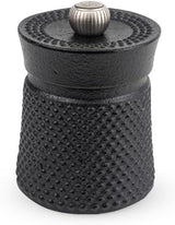 Peugeot Bali Fonte Cast Iron Pepper Mill 8cm Black