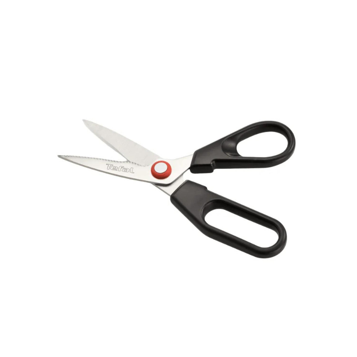 Tefal Ingenio Premium Kitchen Scissors Dishwasher Safe Multi-Purpose Tool Black