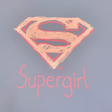 Supergirl DC Women's Pyjama Short Set Size 12-14 Multi