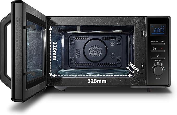 Toshiba Midea MW2-AC25TF(BK) 950W 25 Litres Free Standing Microwave Black