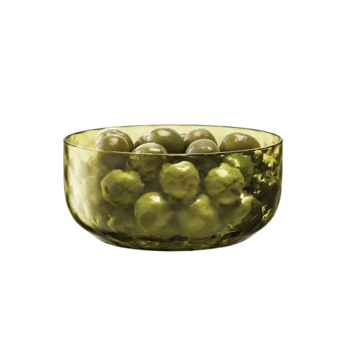 LSA Dapple Bowl Diameter 12cm Woodland Green