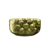 LSA Dapple Bowl Diameter 12cm Woodland Green