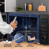 Toshiba Midea MW2-AC25TF(BK) 950W 25 Litres Free Standing Microwave Black