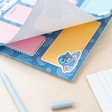 Disney Stitch A4 Weekly Planner Notepad