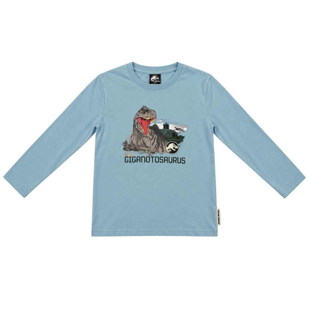 Jurassic World Boys T-Rex Pyjama Set 100% Cotton 9-10 Years Blue