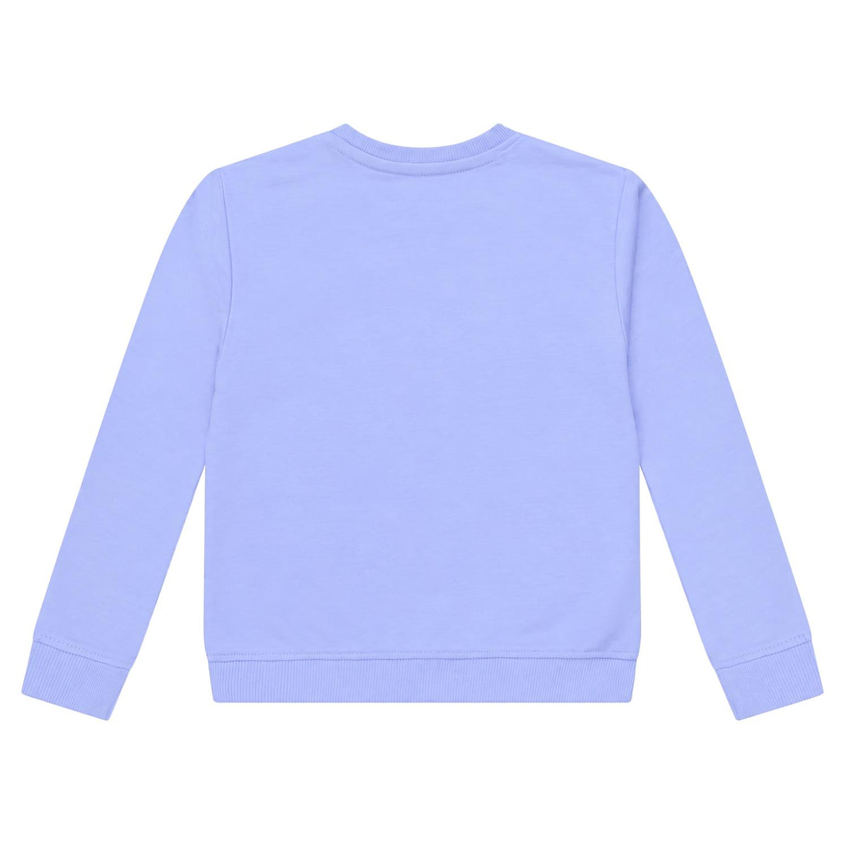 Girls 100% Cotton Sweatshirt Size 7-8 Years Lilac