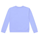 Girls 100% Cotton Sweatshirt Size 7-8 Years Lilac