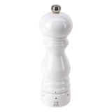Peugeot Paris U-Select Salt Mill 18cm Lacquer White