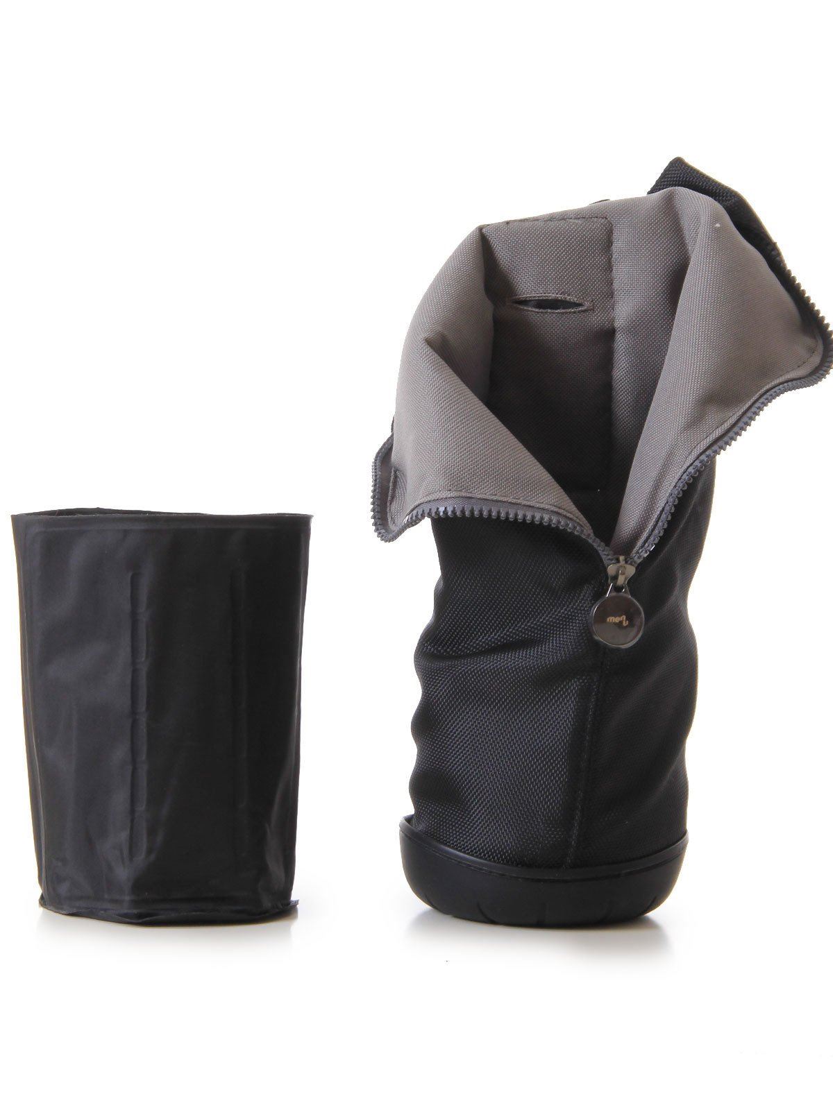 Menu Coolcoat Picnic Bottle Cooler - Black/Grey One Size